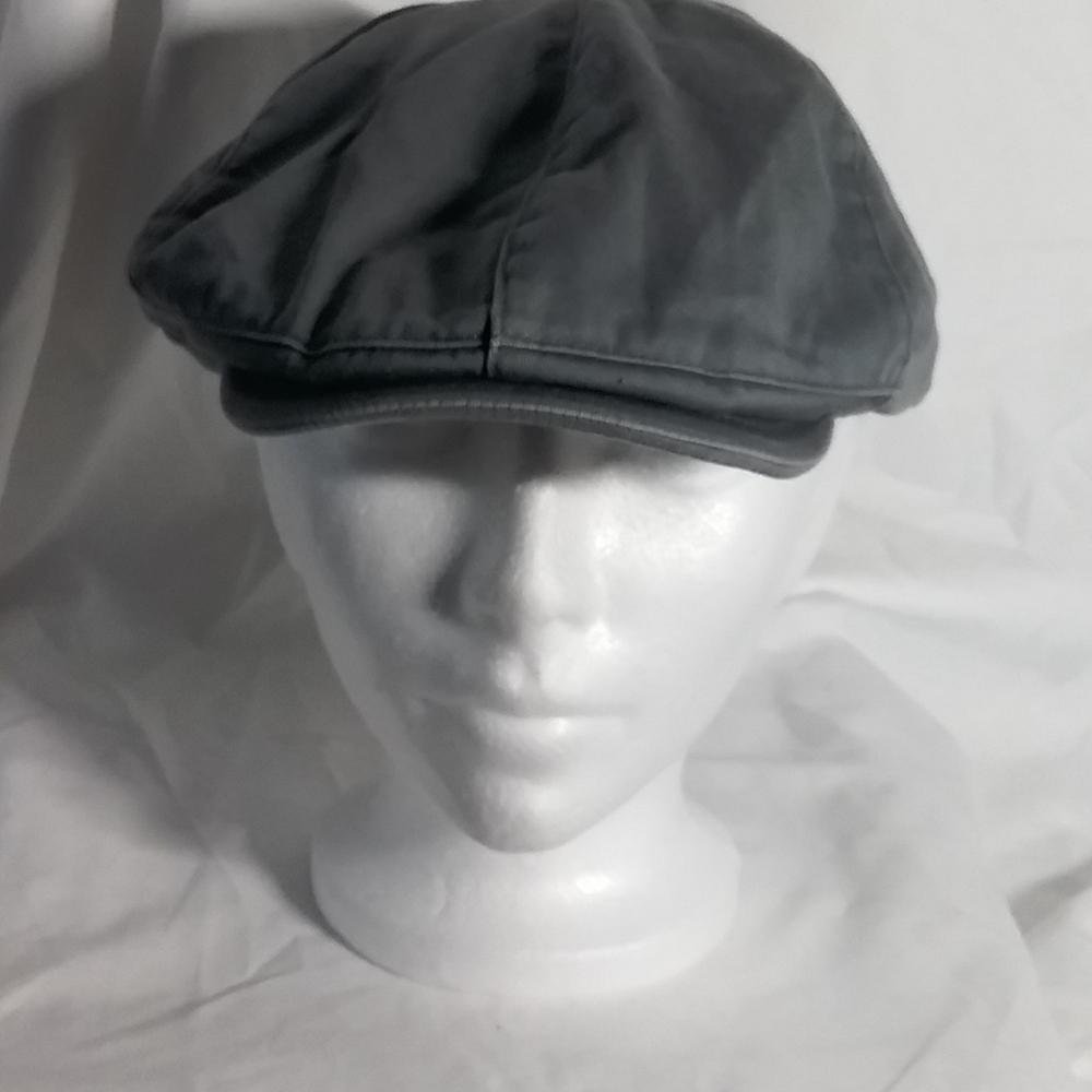 Vintage,Y2K Old Navy Gray Newsboy Cap